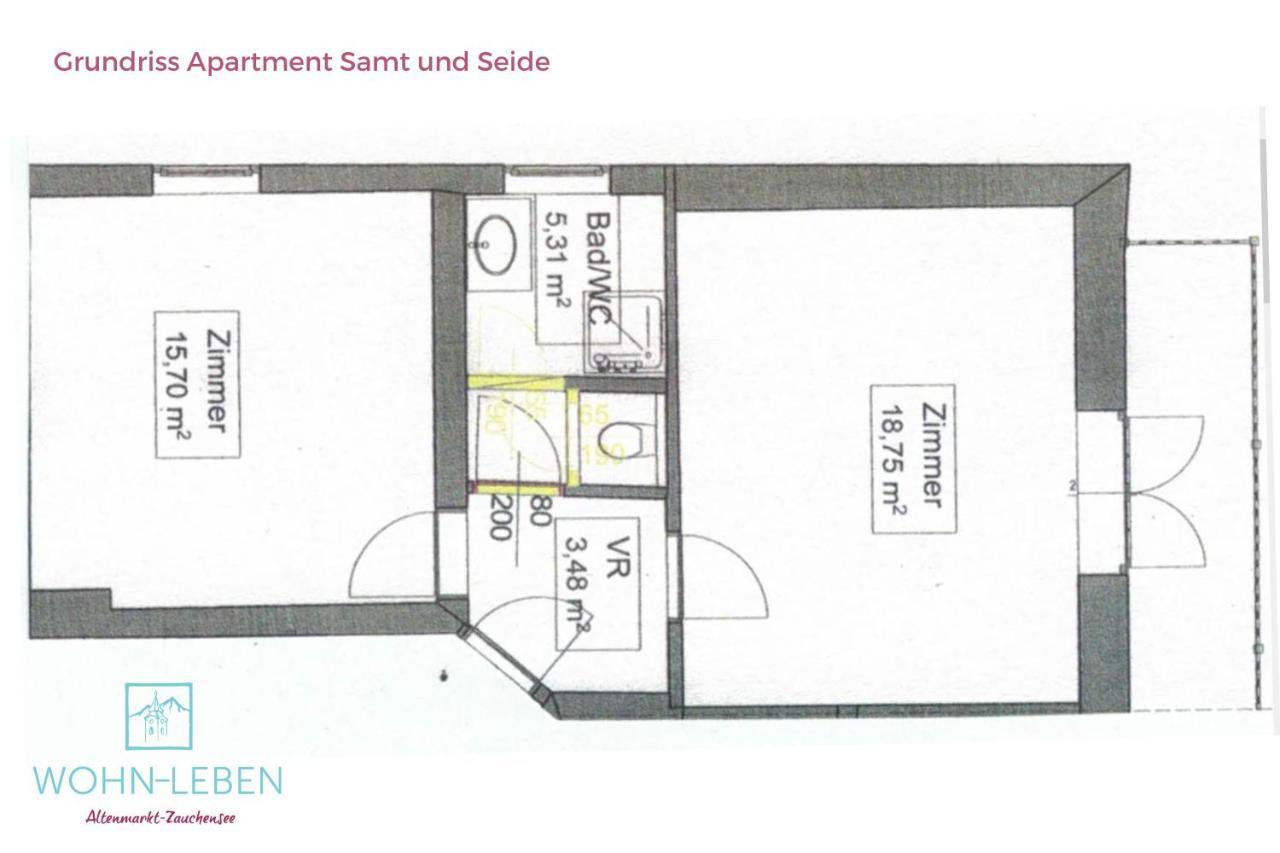 Wohn-Leben Altenmarkt Apartments Altenmarkt im Pongau Zewnętrze zdjęcie