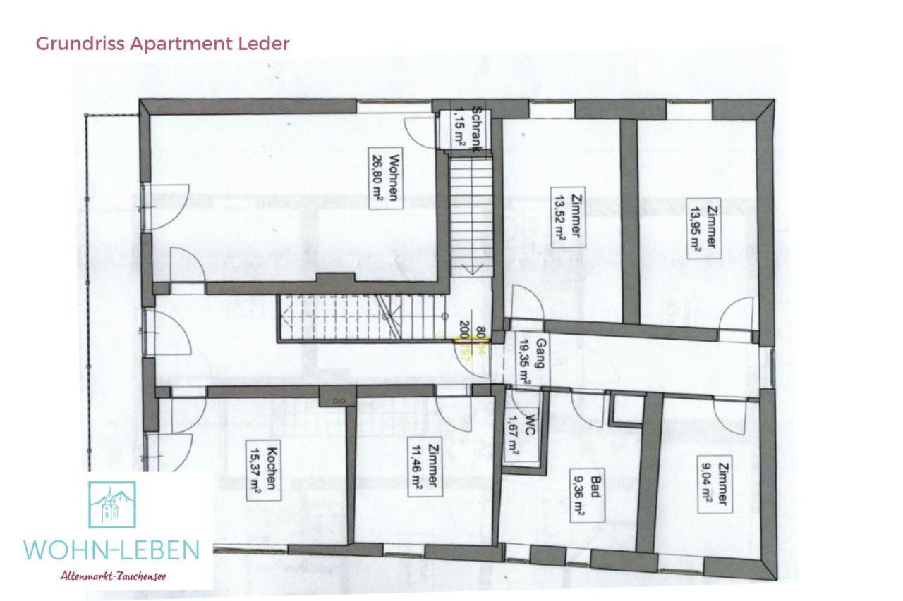 Wohn-Leben Altenmarkt Apartments Altenmarkt im Pongau Zewnętrze zdjęcie